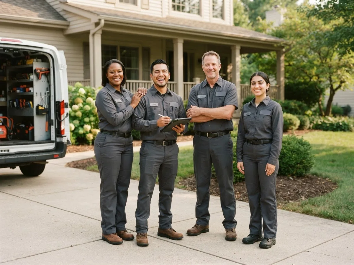 Licensed pest control technician near Custer, MI